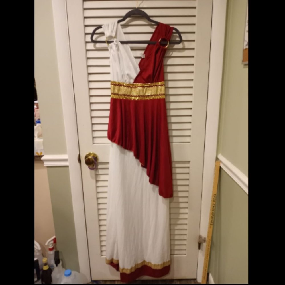 Greek or Roman goddess outfit costume Halloween